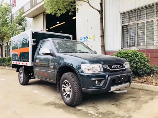 慶鈴四驅(qū)皮卡防爆車|四驅(qū)民爆車